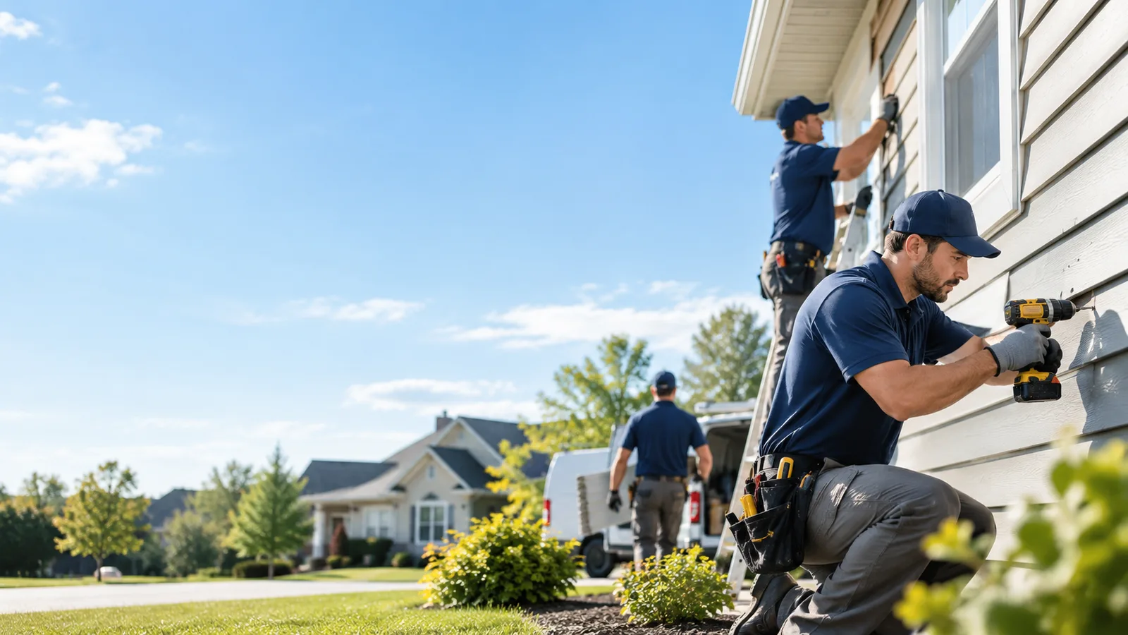 Siding Leak Repair in Keysville, GA